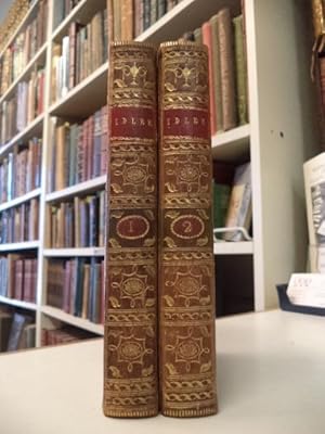 Seller image for The Idler. By the Author of The Rambler. With Additional Essays. In two volumes; the fourth edition for sale by The Odd Book  (ABAC, ILAB)