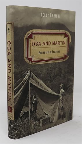 Image du vendeur pour Osa and Martin: for the Love of Adventure mis en vente par Oddfellow's Fine Books and Collectables