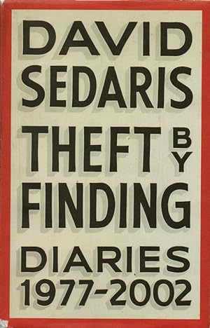 Seller image for Theft by Finding_ Diaries 1977-2002 for sale by San Francisco Book Company