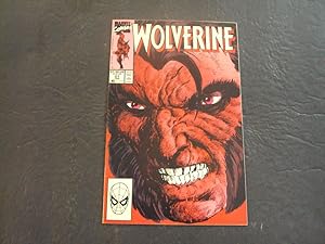 Wolverine #21 Feb '90 Copper Age Marvel Comics