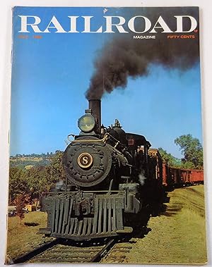 Bild des Verk�ufers f�r Railroad Magazine: Adventurous Railroading and Rail Hobbies. Vol. 83, No. 1 - May 1968 zum Verkauf von Resource Books, LLC