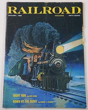 Railroad Magazine: Adventurous Railroading and Rail Hobbies. Vol. 82, No. 3 - January 1968