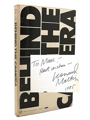 BEHIND THE CAMERA Signed 1st