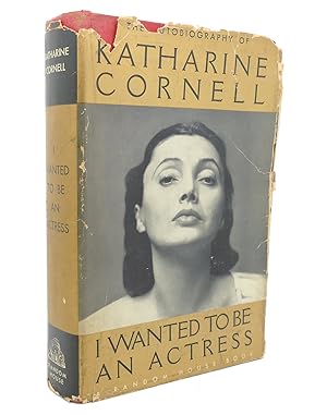 Image du vendeur pour I WANTED TO BE AN ACTRESS mis en vente par Rare Book Cellar