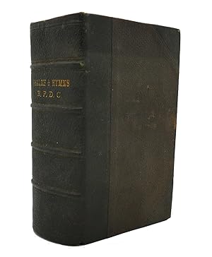 Image du vendeur pour PSALMS AND HYMNS AND ADAPTED TO SOCIAL, PRIVATE, AND PUBLIC WORSHIP IN THE PRESBYTERIAN CHURCH IN THE UNITED STATES OF AMERICA mis en vente par Rare Book Cellar