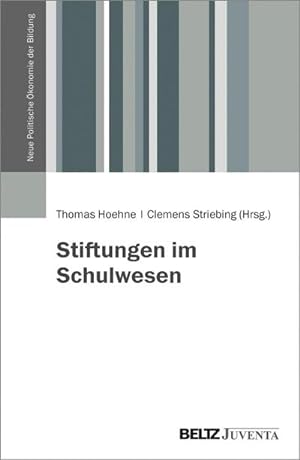 Seller image for Stiftungen im Schulwesen for sale by AHA-BUCH GmbH