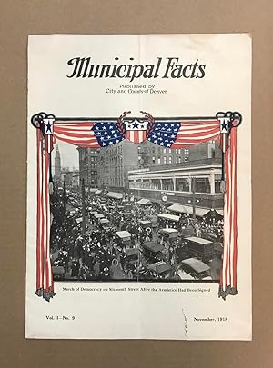 Municipal Facts - Vol. 1, No. 9: November, 1918