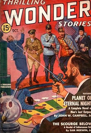 Thrilling Wonder Stories: October 1939