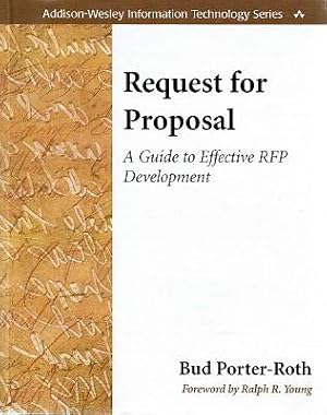 Request For Proposal: A Guide To Effective RFP Development