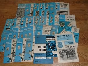A Collection of 29 Match programmes 1966-68 & 3 Official Handbooks 1968/9 - 73/74