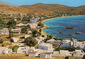 Island Of Serifos Seriphos Greek Postcard