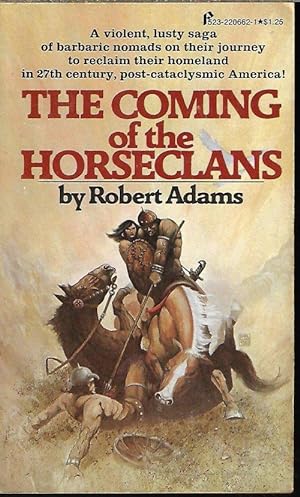 Image du vendeur pour THE COMING OF THE HORSECLANS mis en vente par Books from the Crypt