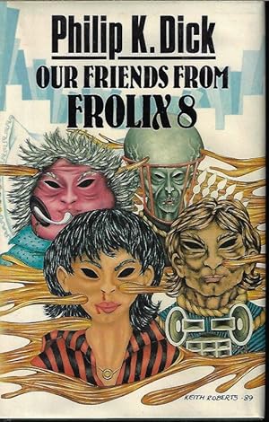 Image du vendeur pour OUR FRIENDS FROM FROLIX 8 mis en vente par Books from the Crypt