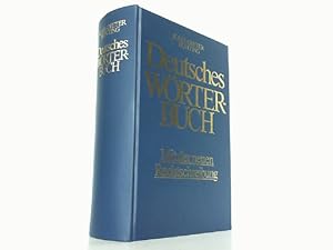 Deutsches Wörterbuch - Mit der neuen Rechtschreibung.