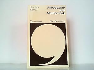 Philosophie der Mathematik. Eine Einführung.