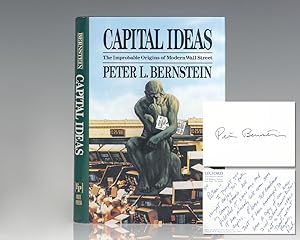 Immagine del venditore per Capital Ideas: The Improbable Origins of Modern Wall Street. venduto da Raptis Rare Books