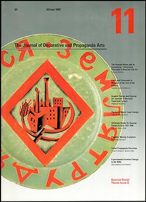 Journal of Decorative and Propaganda Arts 11: Russian/Soviet Theme Issue II