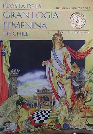 Revista de la Gran Logia Femenina de Chile N°10, segundo semestre 2003. En el solsticio de verano...