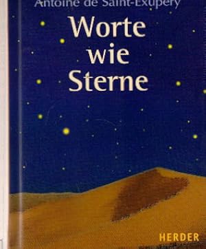 Seller image for Worte wie Sterne for sale by AMAHOFF- Bookstores