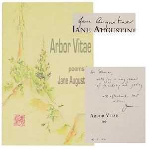 Bild des Verkufers fr Arbor Vitae (Signed First Edition) zum Verkauf von Jeff Hirsch Books, ABAA