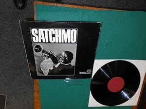 Satchmo [Vinyl, LP.] Ein halbes Jahrhundert Jazz-Szene mit Louis Armstrong.
