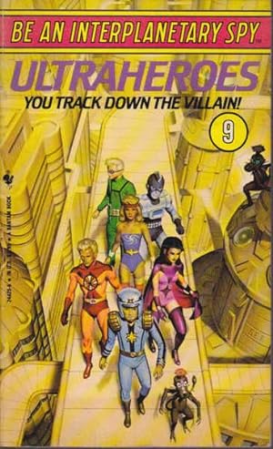 Seller image for Ultraheroes (Be An Interplanetary Spy #9) for sale by Goulds Book Arcade, Sydney