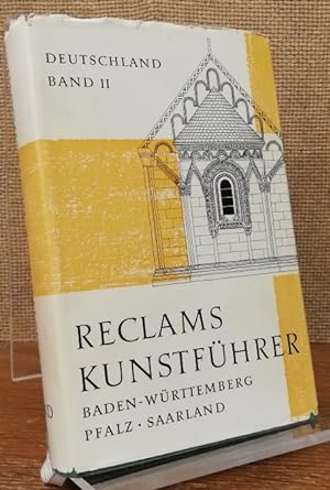 Seller image for Baden-Wrtttemberg, Pfalz, Saarland. Band II. for sale by Antiquariat Unterberger