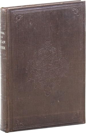 Image du vendeur pour Journal of an African Cruiser: Comprising Sketches of the Canaries, the Cape de Verds, Liberia, Madeira, Sierra Leone, and Other Places of Interest on the West Coast of Africa [Presentation Copy] mis en vente par Lorne Bair Rare Books, ABAA