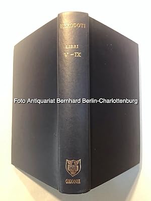 Herodoti Historiae. Tomus posterior Herodoti Historiae Libri V-IX (Oxford Classical Texts; Script...