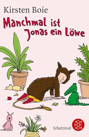 Seller image for Manchmal ist Jonas ein Lwe for sale by Gerald Wollermann