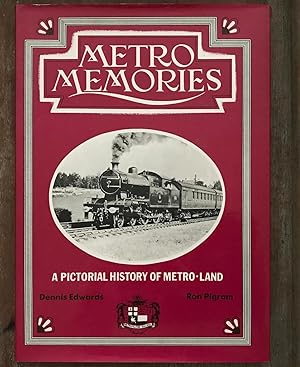 Bild des Verkufers fr Metro Memories A Pictorial History of Metro-Land zum Verkauf von Mrs Middleton's Shop and the Rabbit Hole