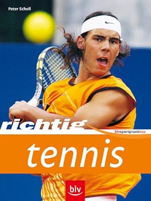 Imagen del vendedor de Richtig Tennis a la venta por Gerald Wollermann