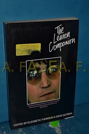 Bild des Verkufers fr The Lennon Companion: Twenty-Five Years of Comment zum Verkauf von Antiquarische Fundgrube e.U.