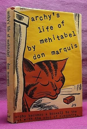 archy's life of mehitabel