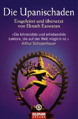 Die Upanischaden: Eingeleitet und übersetzt von Eknath Easwaran