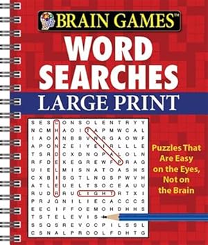 Seller image for Brain Games Large Print Find a Word for sale by GreatBookPrices