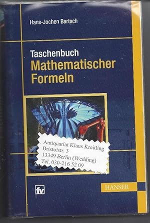 Seller image for Taschenbuch Mathematischer Formeln. 21.Auflage. Mit 510 Bildern for sale by Klaus Kreitling