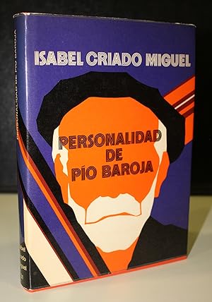 Imagen del vendedor de Personalidad de Po Baroja.Trasfondo psicolgico de un mundo literario. a la venta por MUNDUS LIBRI- ANA FORTES