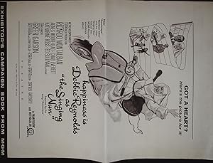 Seller image for The Singing Nun Pressbook 1966 Debbie Reynolds, Ricardo Montalban for sale by AcornBooksNH