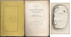 Seller image for Samling till en mineralogisk geografi fver Sverige. for sale by Mats Rehnstrm Rare Books SVAF, ILAB