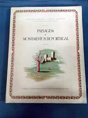 Imagen del vendedor de PAISAGEM E MONUMENTOS DE PORTUGAL a la venta por Itziar Arranz Libros & Dribaslibros