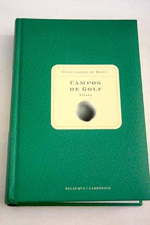 Seller image for Gua de campos de golf de Espaa for sale by Alcan Libros