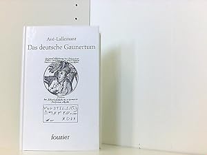 Seller image for Das deutsche Gaunertum in seiner sozialpolitischen, literarischen und linguistischen Ausbildung zu seinem heutigen Bestande - Band I und II in einem Buch. for sale by Book Broker