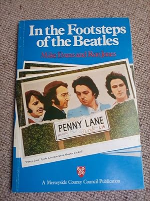 Imagen del vendedor de In the Footsteps of the Beatles a la venta por CurvedLineVintage