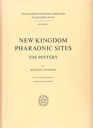 Bild des Verkufers fr New Kingdom Pharaonic Sites. The Pottery. With a contribution by Hans-ke Nordstrm. zum Verkauf von Centralantikvariatet