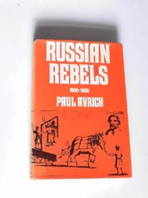 Seller image for Russian rebels 1600-1800 for sale by Cotswold Internet Books