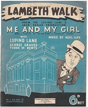 Seller image for Lambeth Walk for sale by Broadwater Books