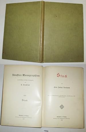 Bild des Verkufers fr Stuck - Knstler Monographien, Liebhaber-Ausgaben Band XLII zum Verkauf von Versandhandel fr Sammler