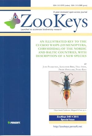 Seller image for An Illustrated Key to the Cuckoo Wasps (Hymenoptera, Chrysididae) of the Nordic and Baltic Countries, with Description of a New Species for sale by PEMBERLEY NATURAL HISTORY BOOKS BA, ABA