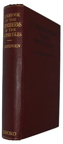 Bild des Verkufers fr Handbook of the Echinoderms of the British Isles zum Verkauf von PEMBERLEY NATURAL HISTORY BOOKS BA, ABA